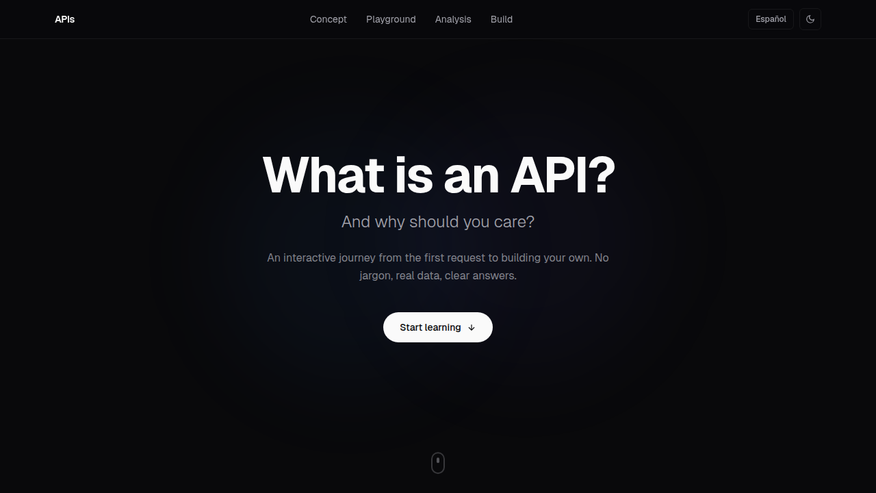 APIs para Analistas
